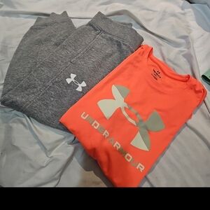 Under Armour Girls Active Set